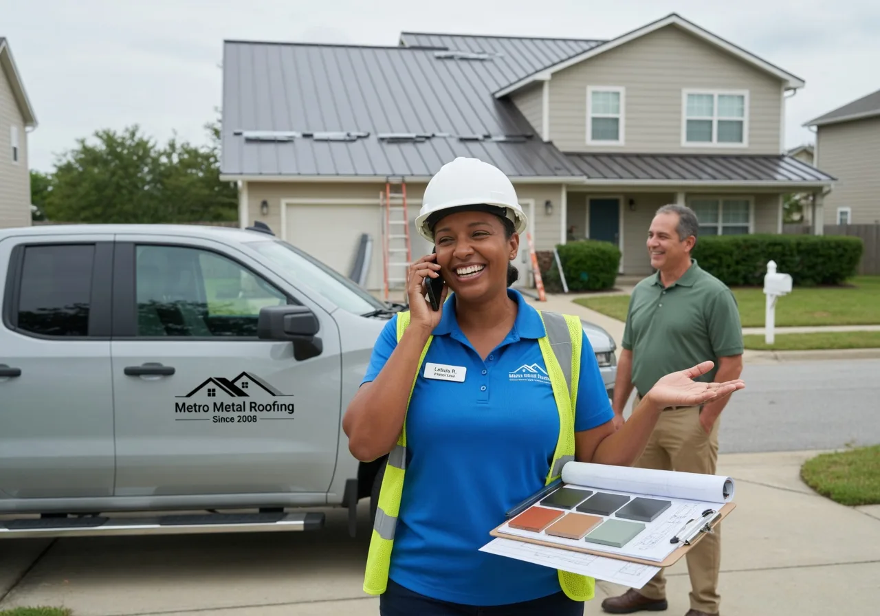 Storm Damage Metal Roof Repair in Alta Vista, IA